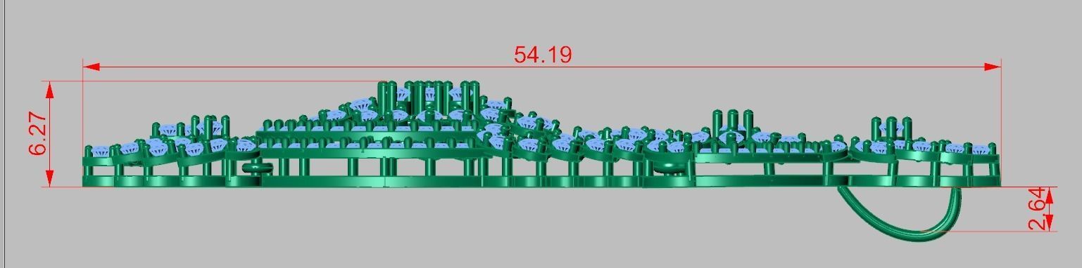 Exclusive Pendant model 3D 0189 printable model 3D print model_8