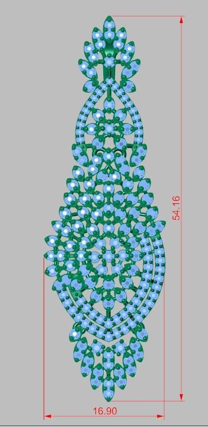 Exclusive Pendant model 3D 0189 printable model 3D print model_14