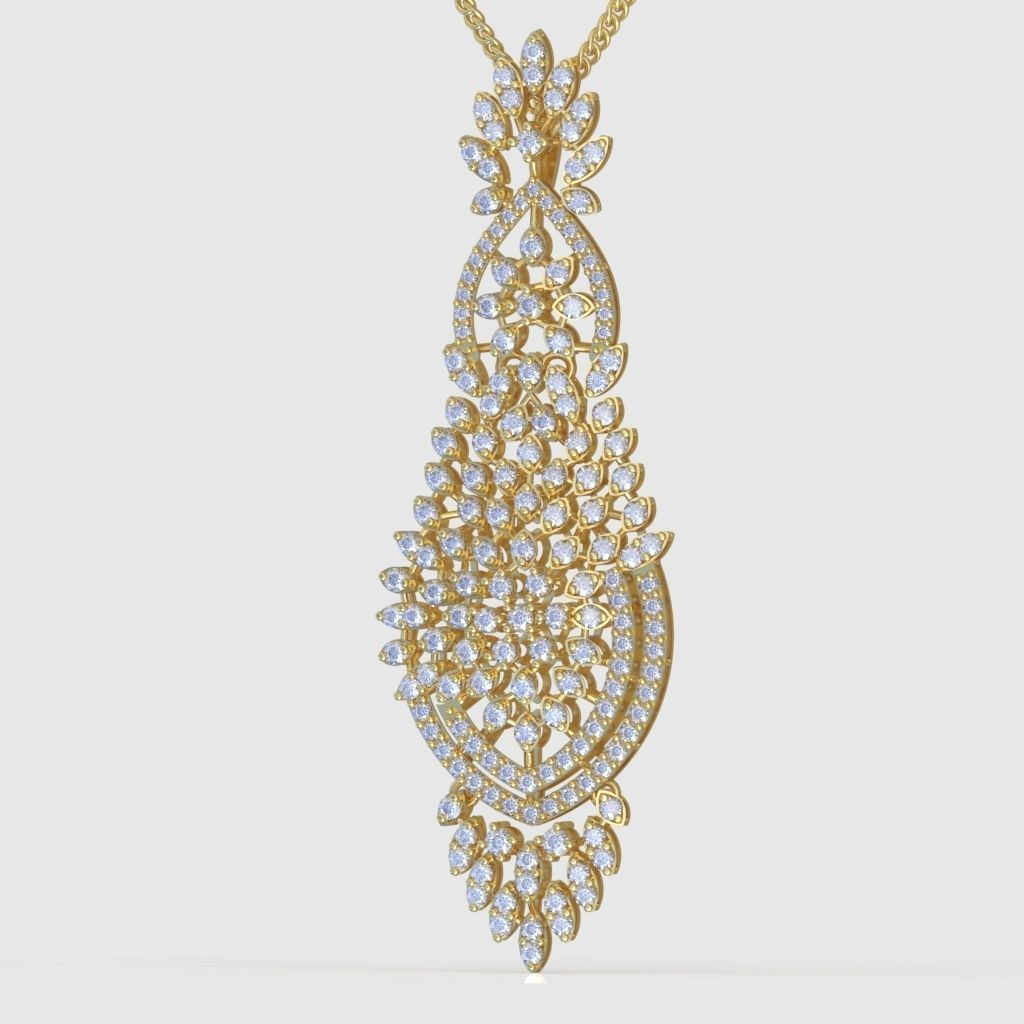 Exclusive Pendant model 3D 0189 printable model 3D print model_4