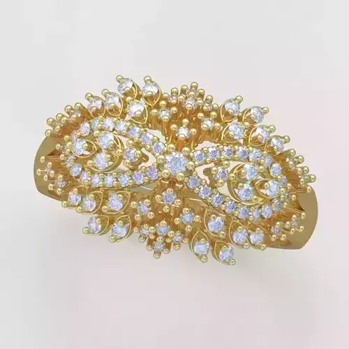 Ring 3D model 0273 3D printable model 