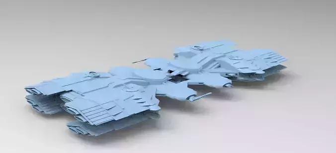 Dark Elven Sci-Fi floor 1