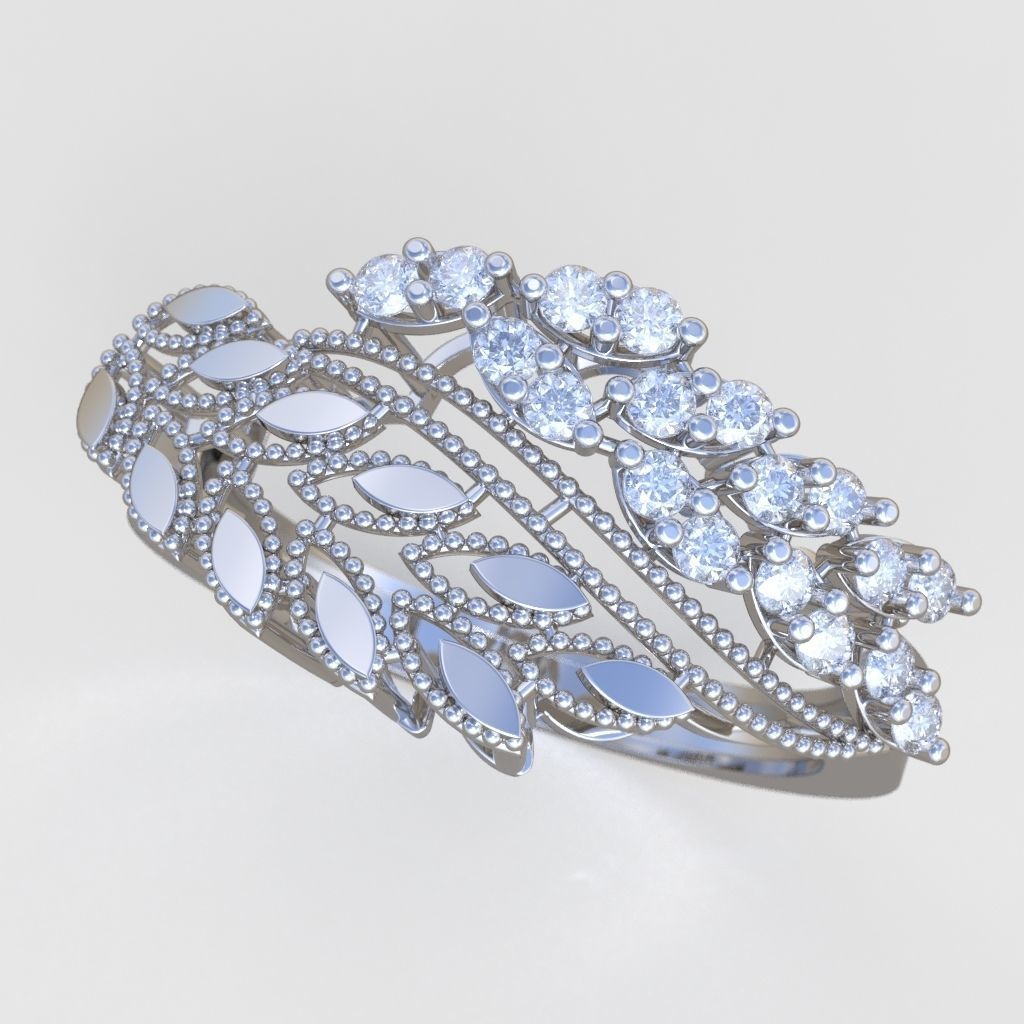 Ring 3D model 0274 3D printable model13 3D print model_1