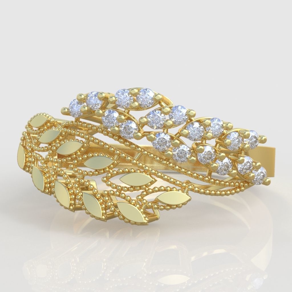 Ring 3D model 0274 3D printable model13 3D print model_4