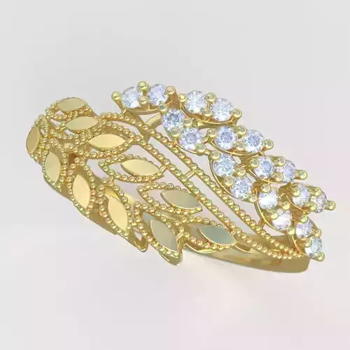 Ring 3D model 0274 3D printable model13