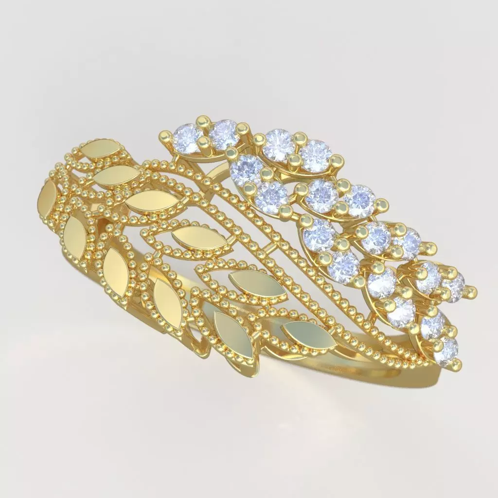 Ring 3D model 0274 3D printable model13 3D print model_0