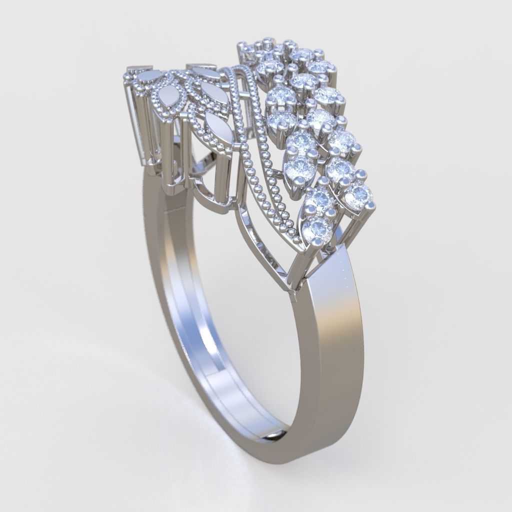 Ring 3D model 0274 3D printable model13 3D print model_2