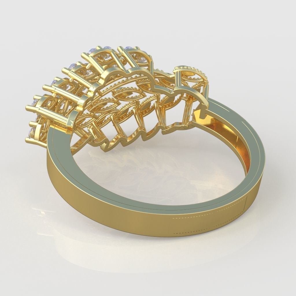 Ring 3D model 0274 3D printable model13 3D print model_7