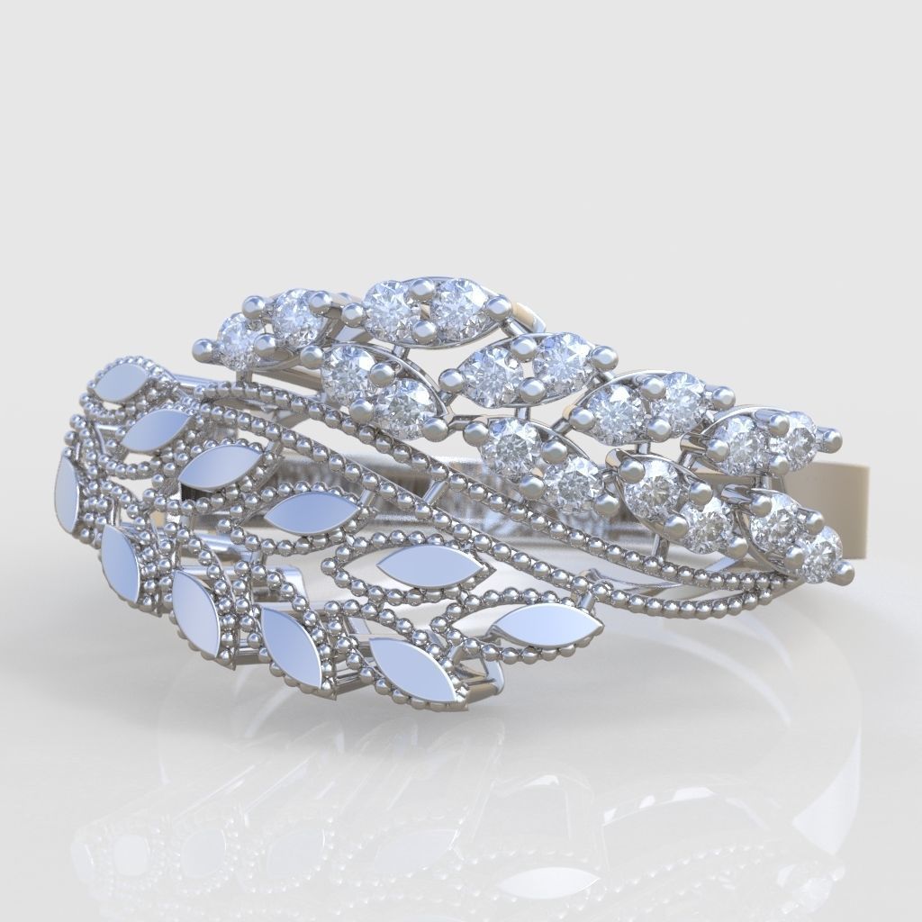 Ring 3D model 0274 3D printable model13 3D print model_5