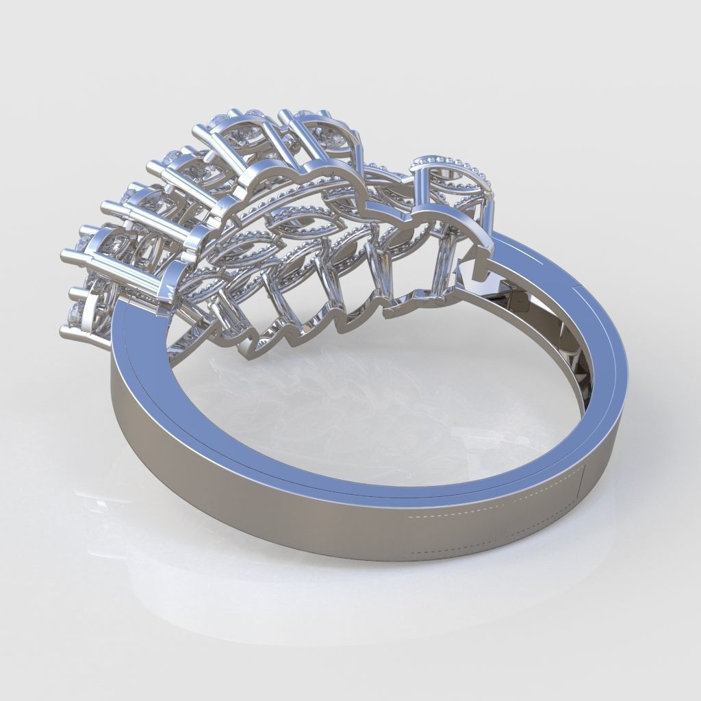 Ring 3D model 0274 3D printable model13 3D print model_6