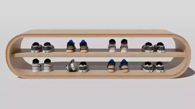 Medern shoe cabinet