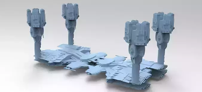 Dark Elven Sci-Fi floor 2 