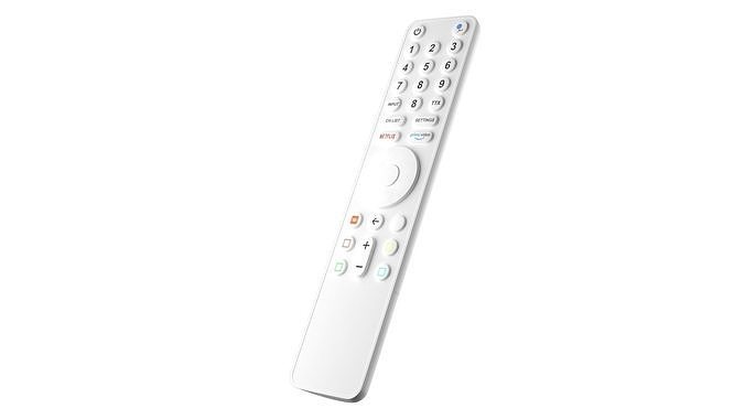 Tv remote control 3D model