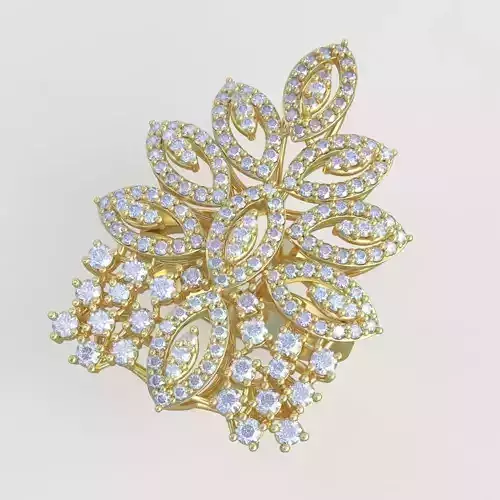 Ring 3D model 0275 3D printable model  6