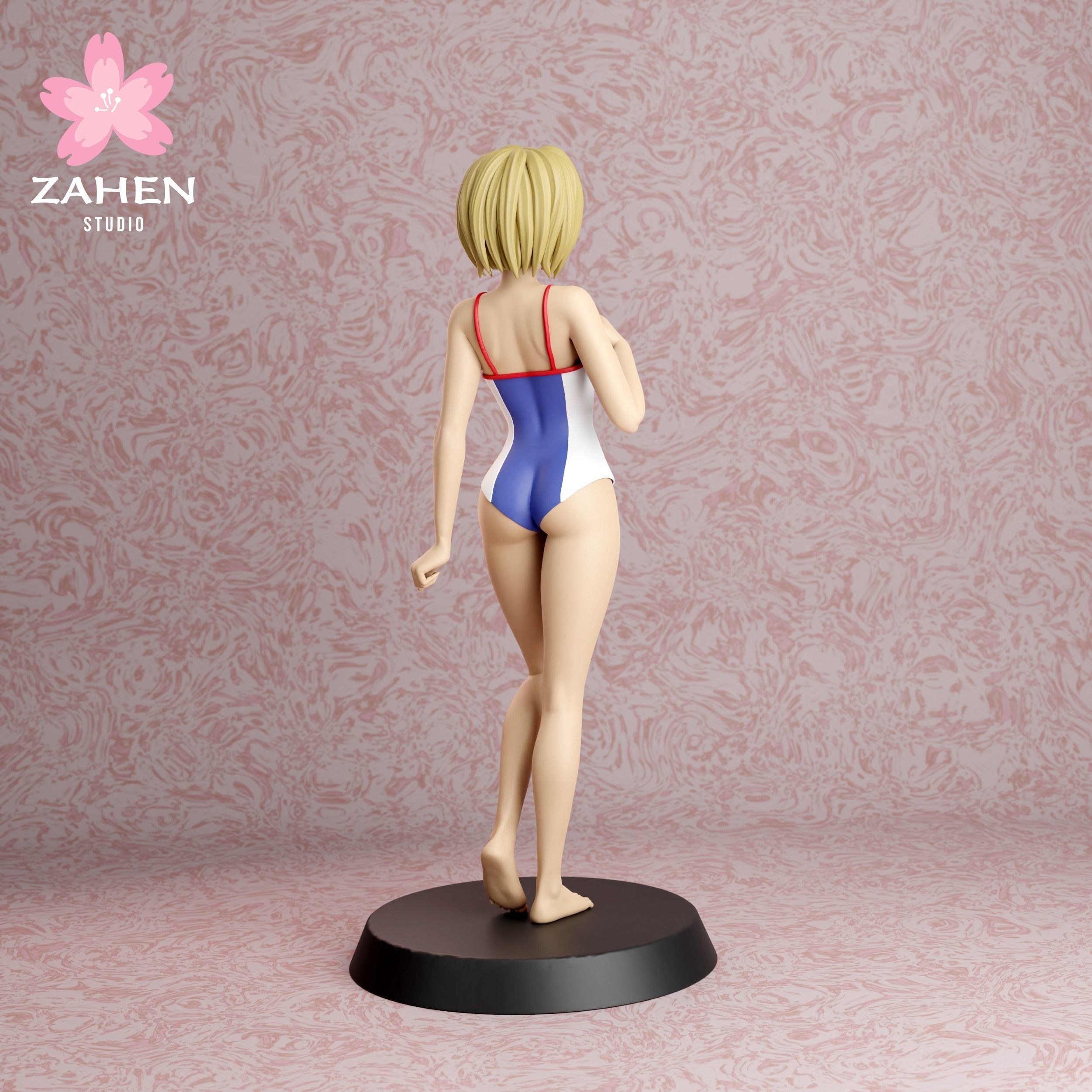 Kikyo Kushida - Classroom of the elite 3D print model 3D print model_4