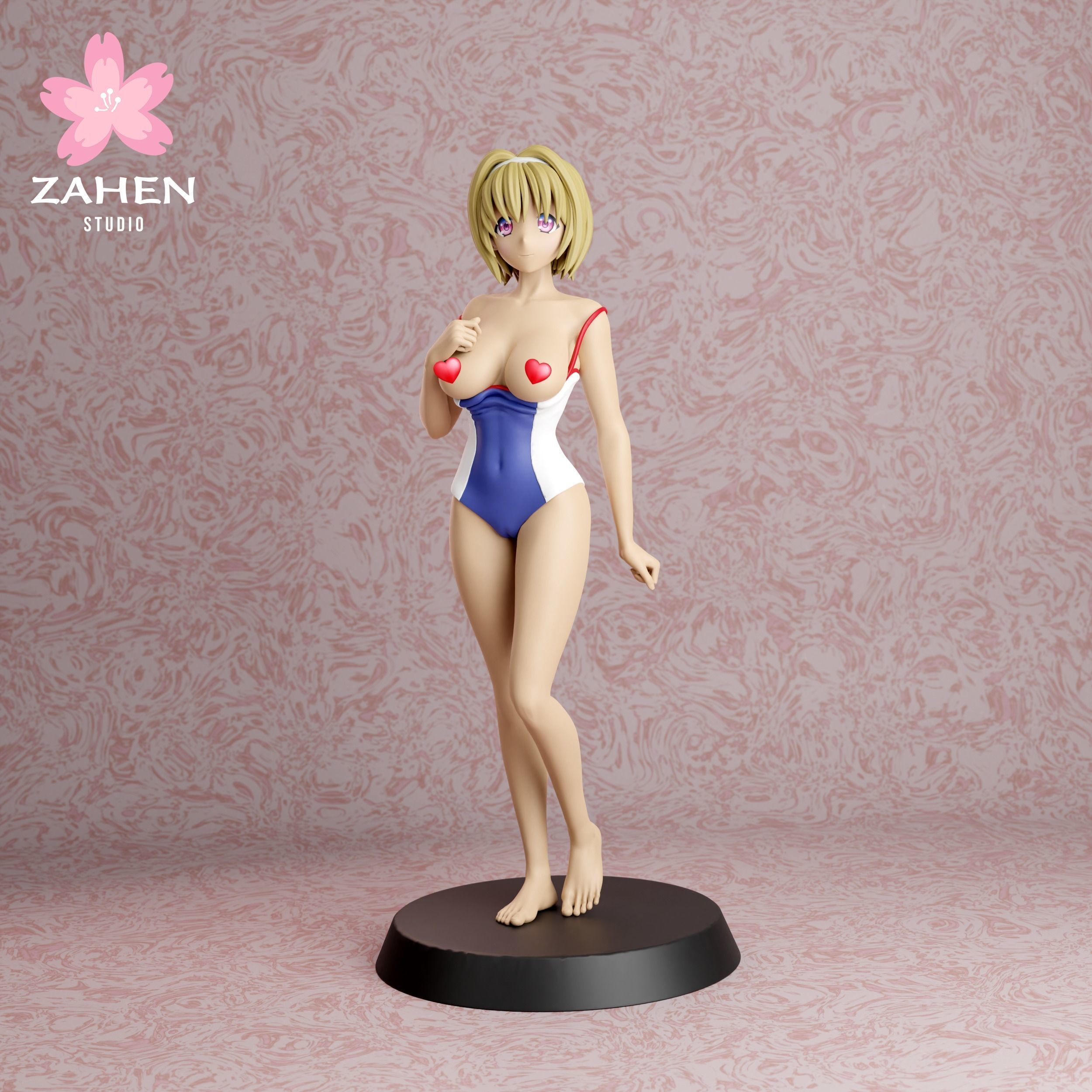 Kikyo Kushida - Classroom of the elite 3D print model 3D print model_5