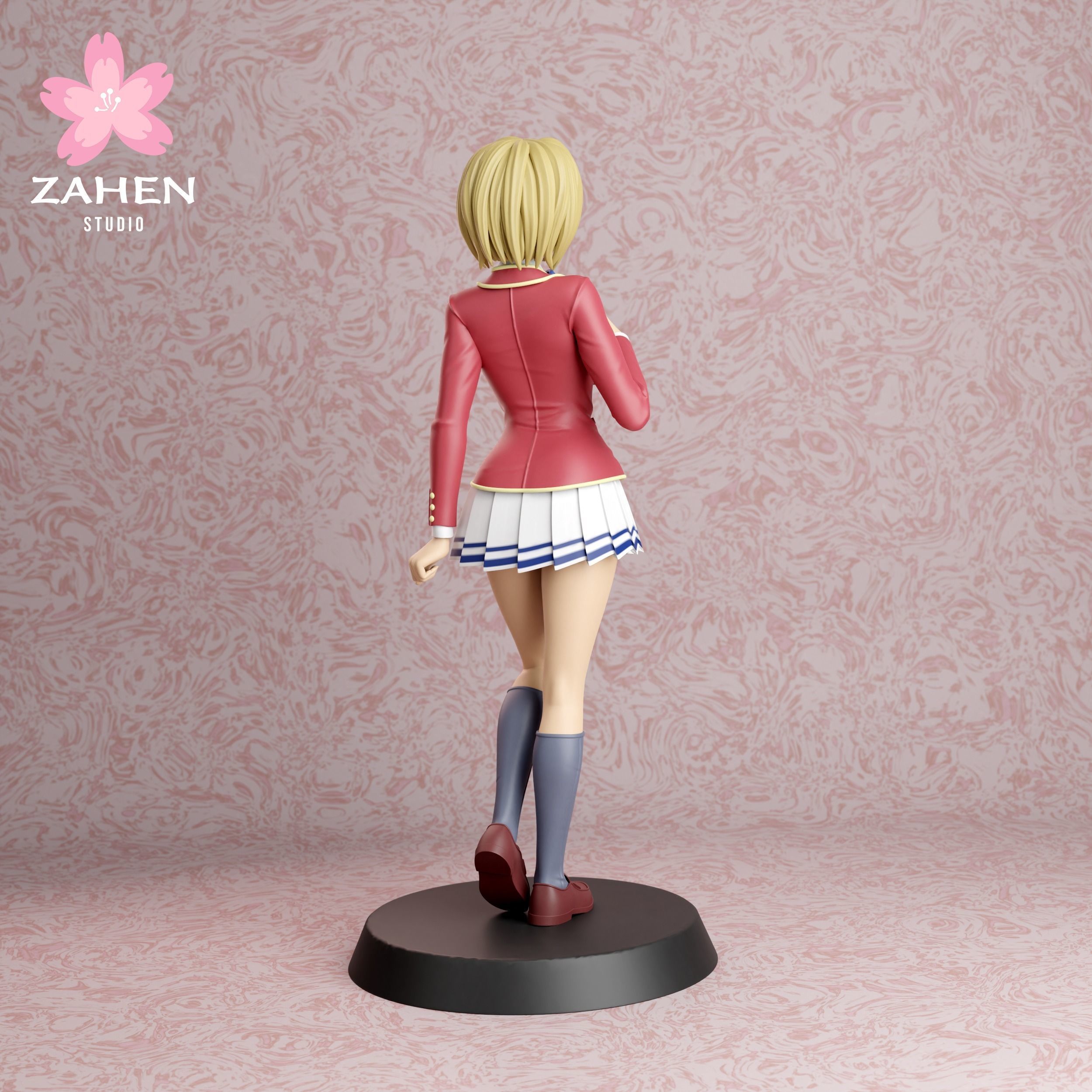 Kikyo Kushida - Classroom of the elite 3D print model 3D print model_2