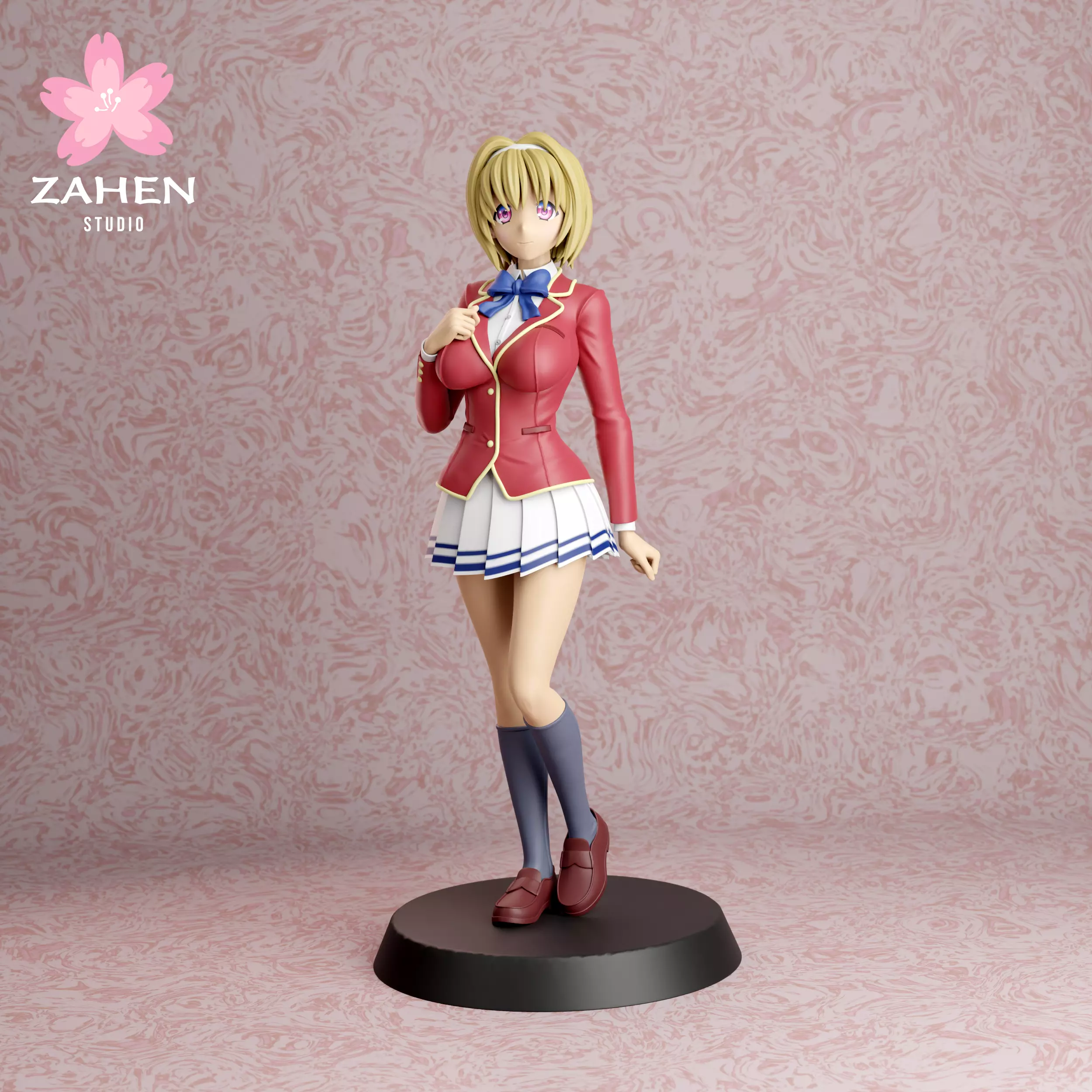 Kikyo Kushida - Classroom of the elite 3D print model 3D print model_0