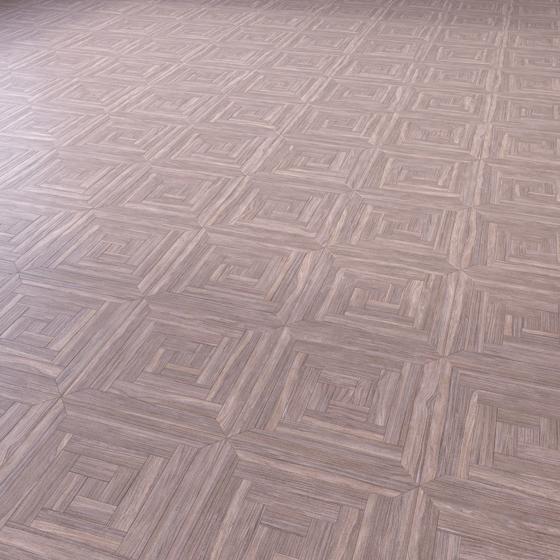 Parquet - Laminate - Wooden floor 4 in 1 3D model_23