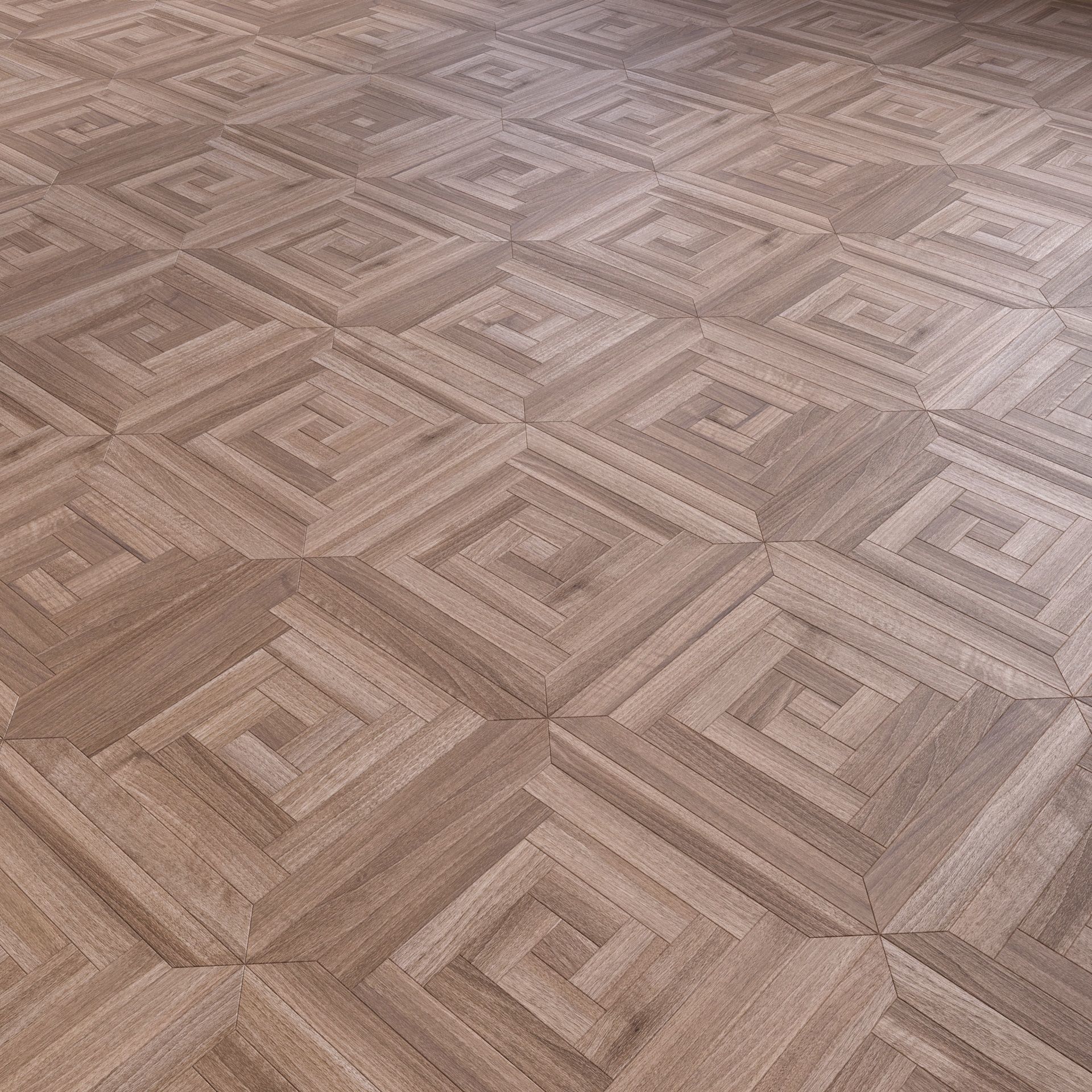 Parquet - Laminate - Wooden floor 4 in 1 3D model_10