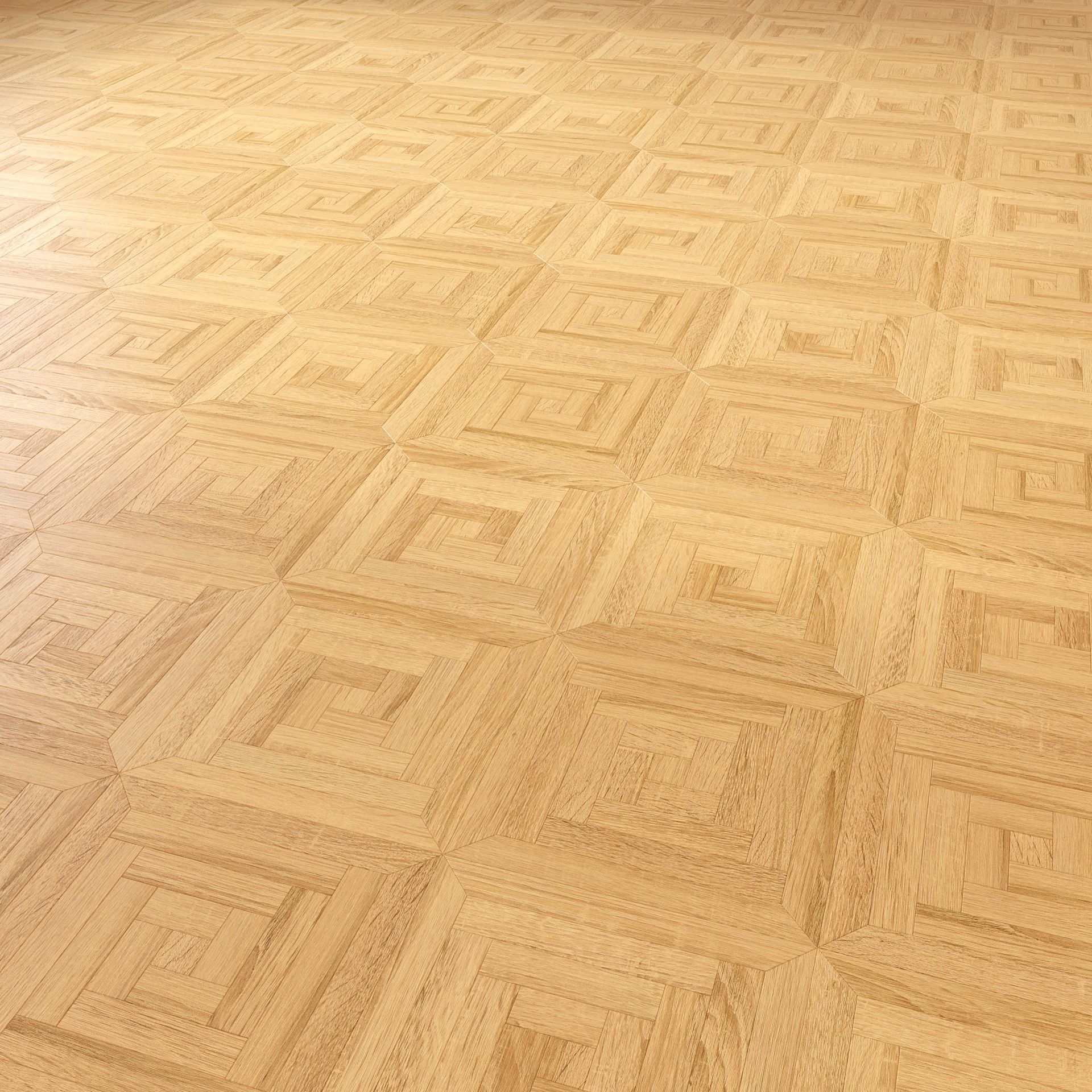 Parquet - Laminate - Wooden floor 4 in 1 3D model_24