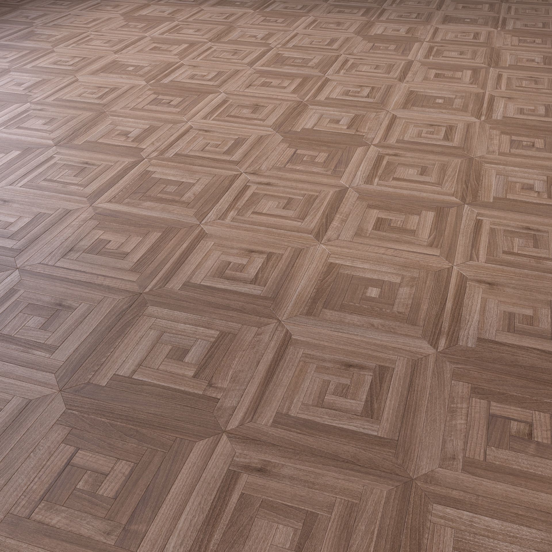 Parquet - Laminate - Wooden floor 4 in 1 3D model_22