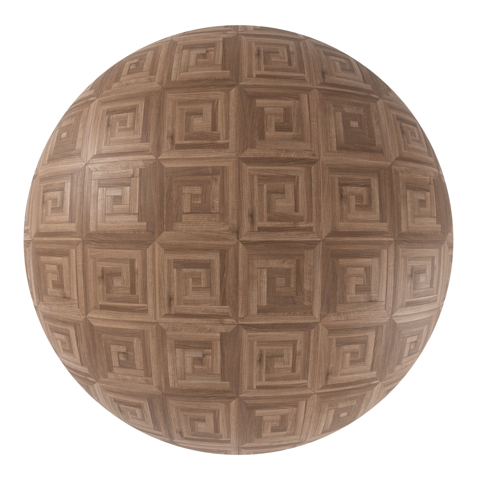 Parquet - Laminate - Wooden floor 4 in 1 3D model_2