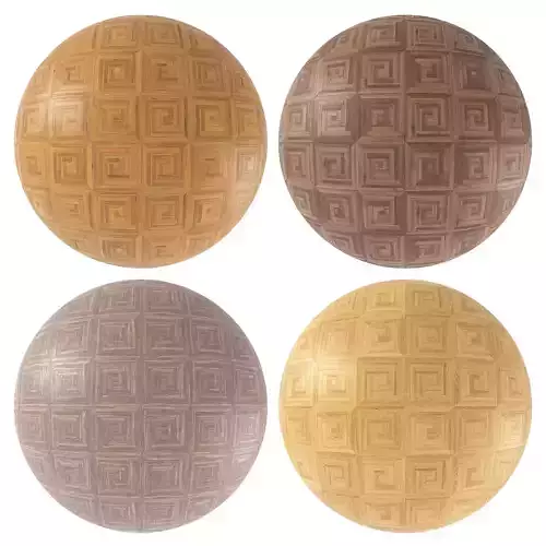 Parquet - Laminate - Wooden floor 4 in 1