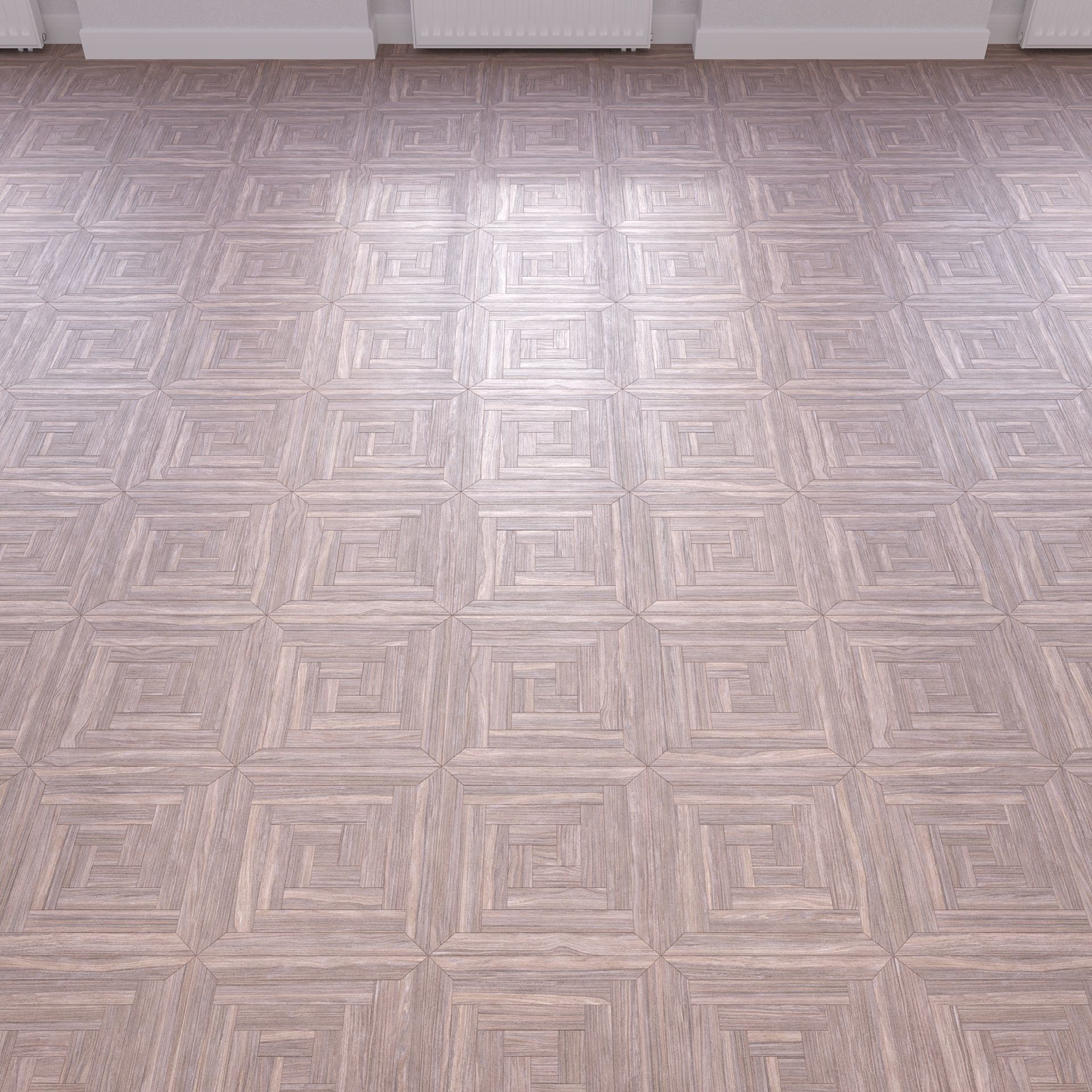 Parquet - Laminate - Wooden floor 4 in 1 3D model_15