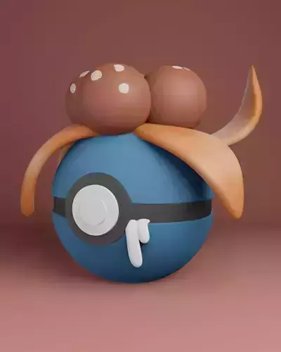 Pokemon Gloom Pokeball