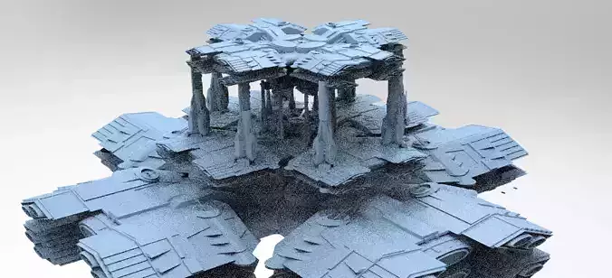 Dark Lord Elven Sci-Fi City Tower 2 designs