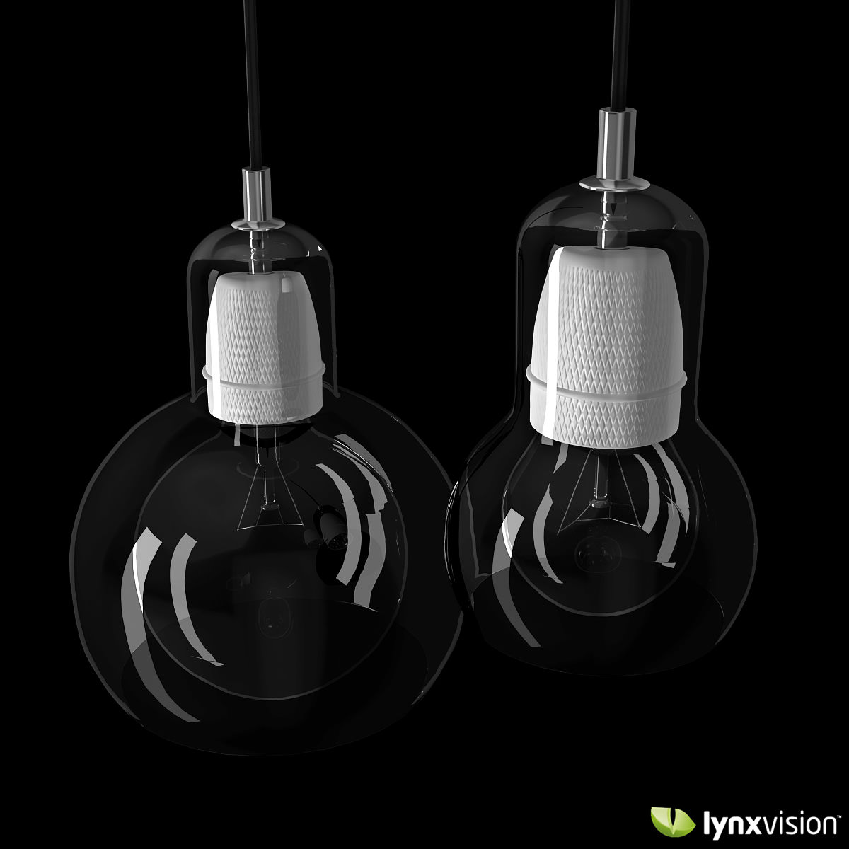 Bulb Mega Bulb by Sofie Refer 3D model_2