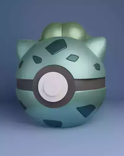 Pokemon Bulbasaur Pokeball 