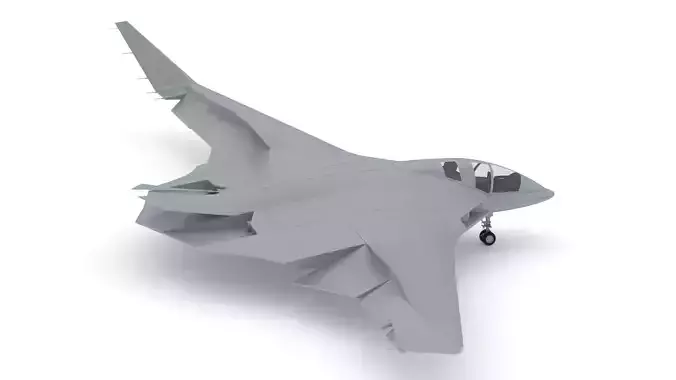 Tupolev PAK DA Stealth Aircraft Strategic Bomber