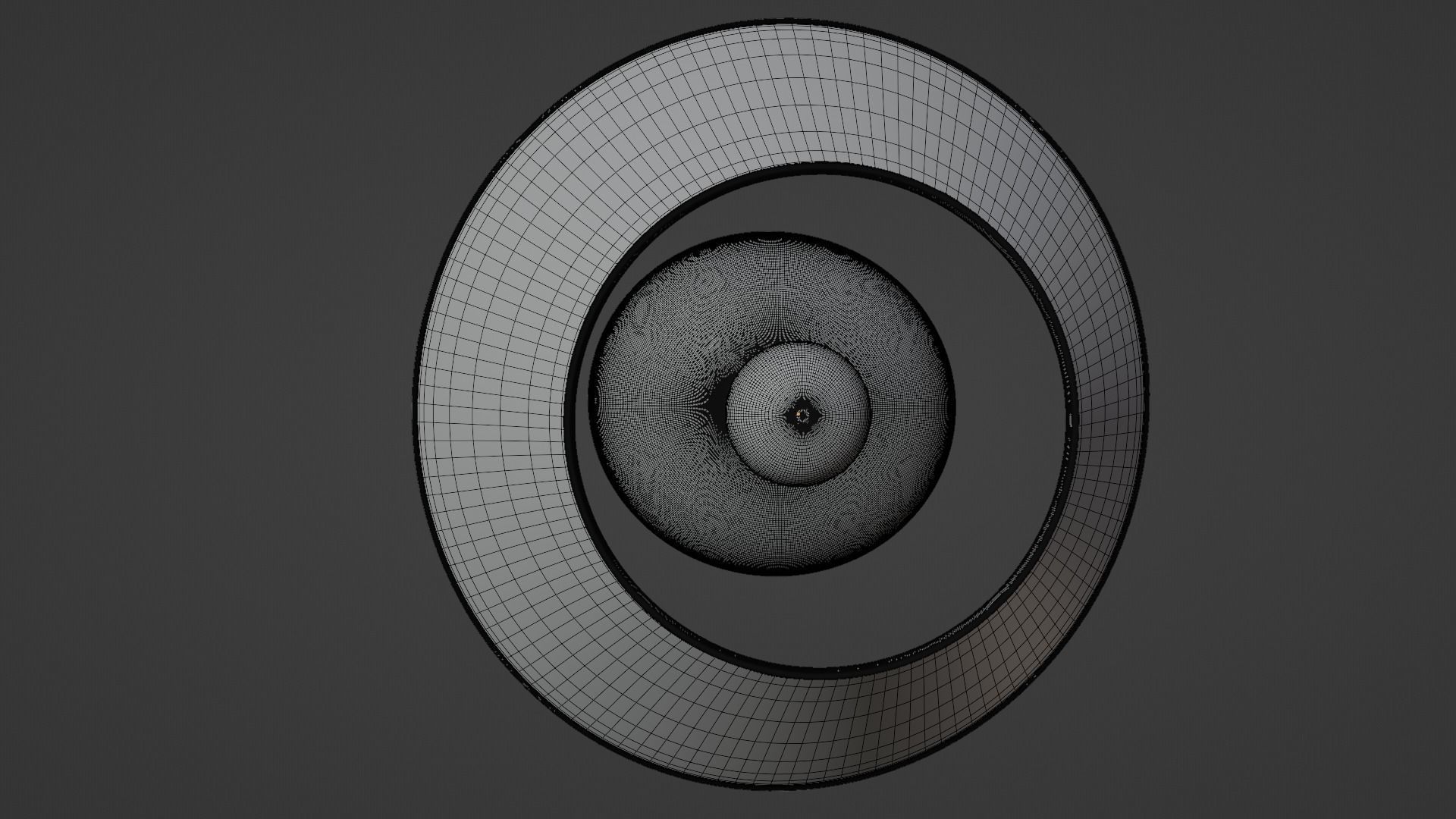 wood table lamp 3D model_18