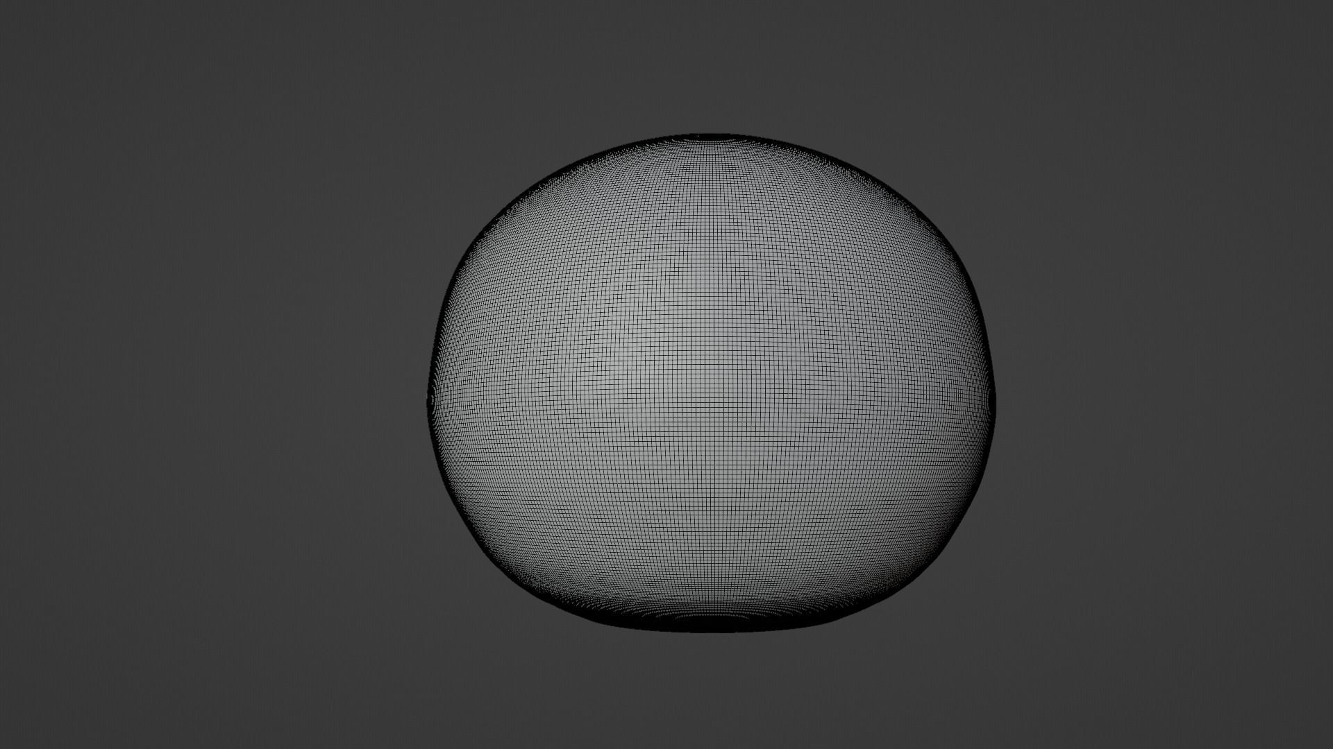 wood table lamp 3D model_17