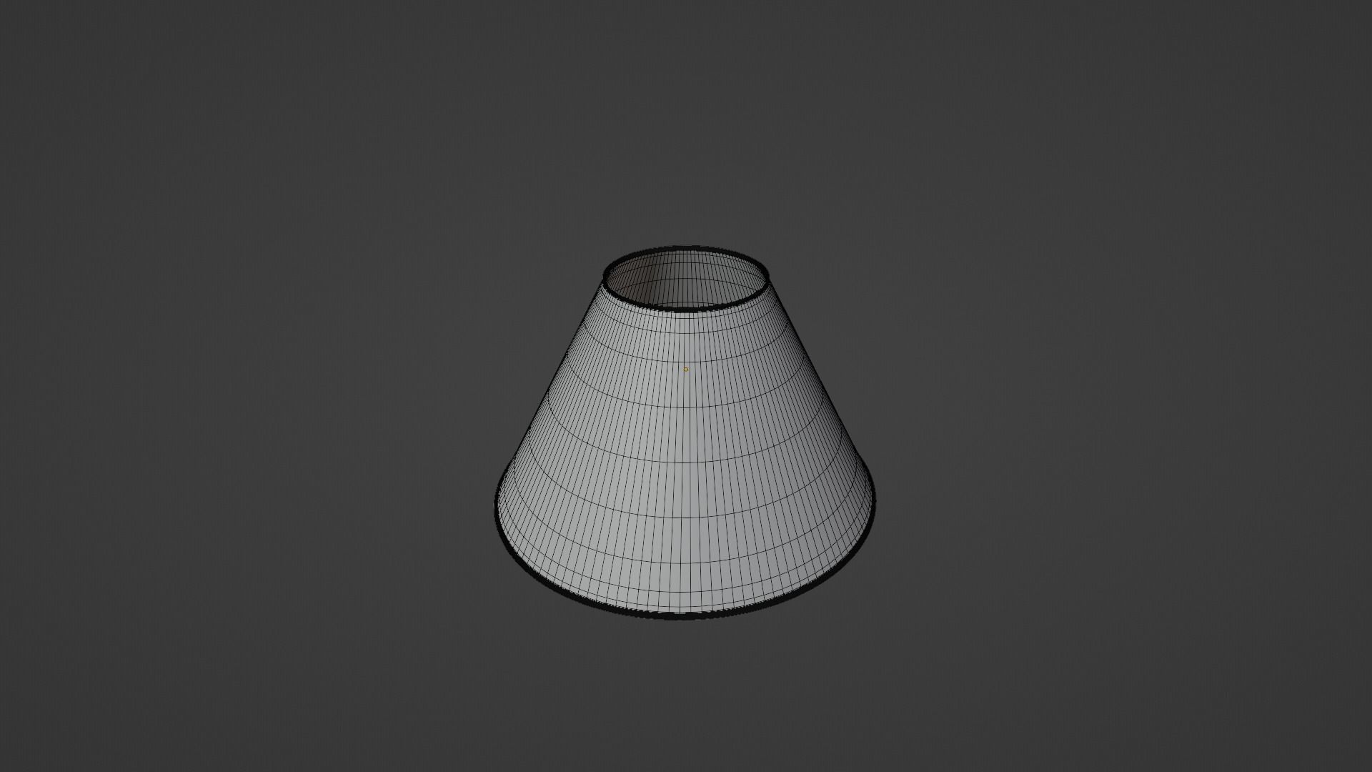 wood table lamp 3D model_15