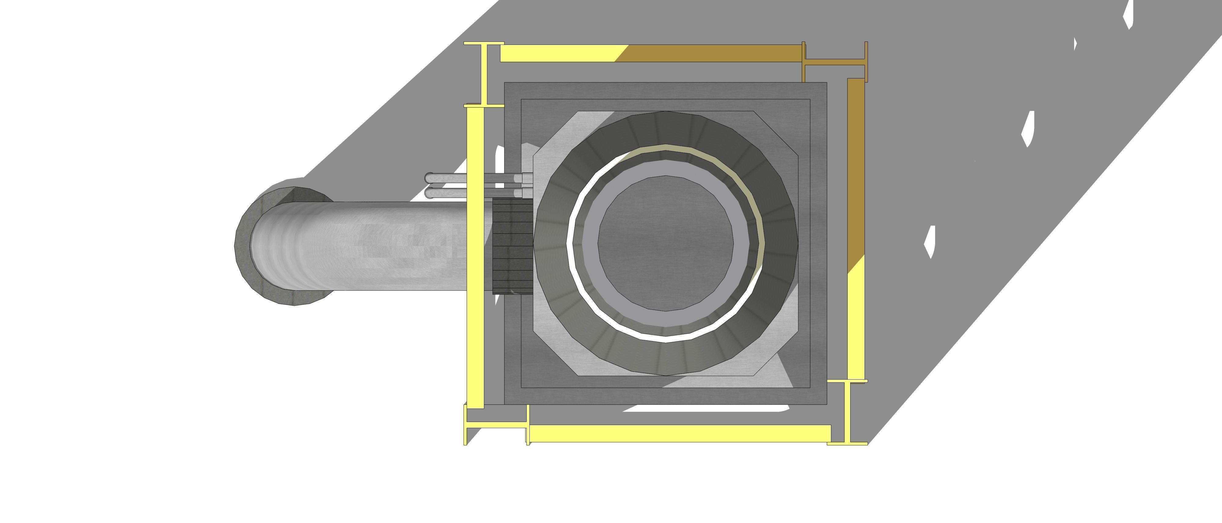 Sci-fi Industrial Chimney 002 3D model_11