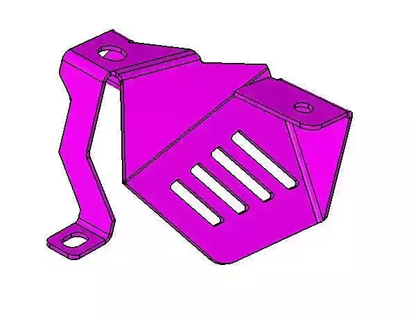Antenna Mounting Bracket  3D model