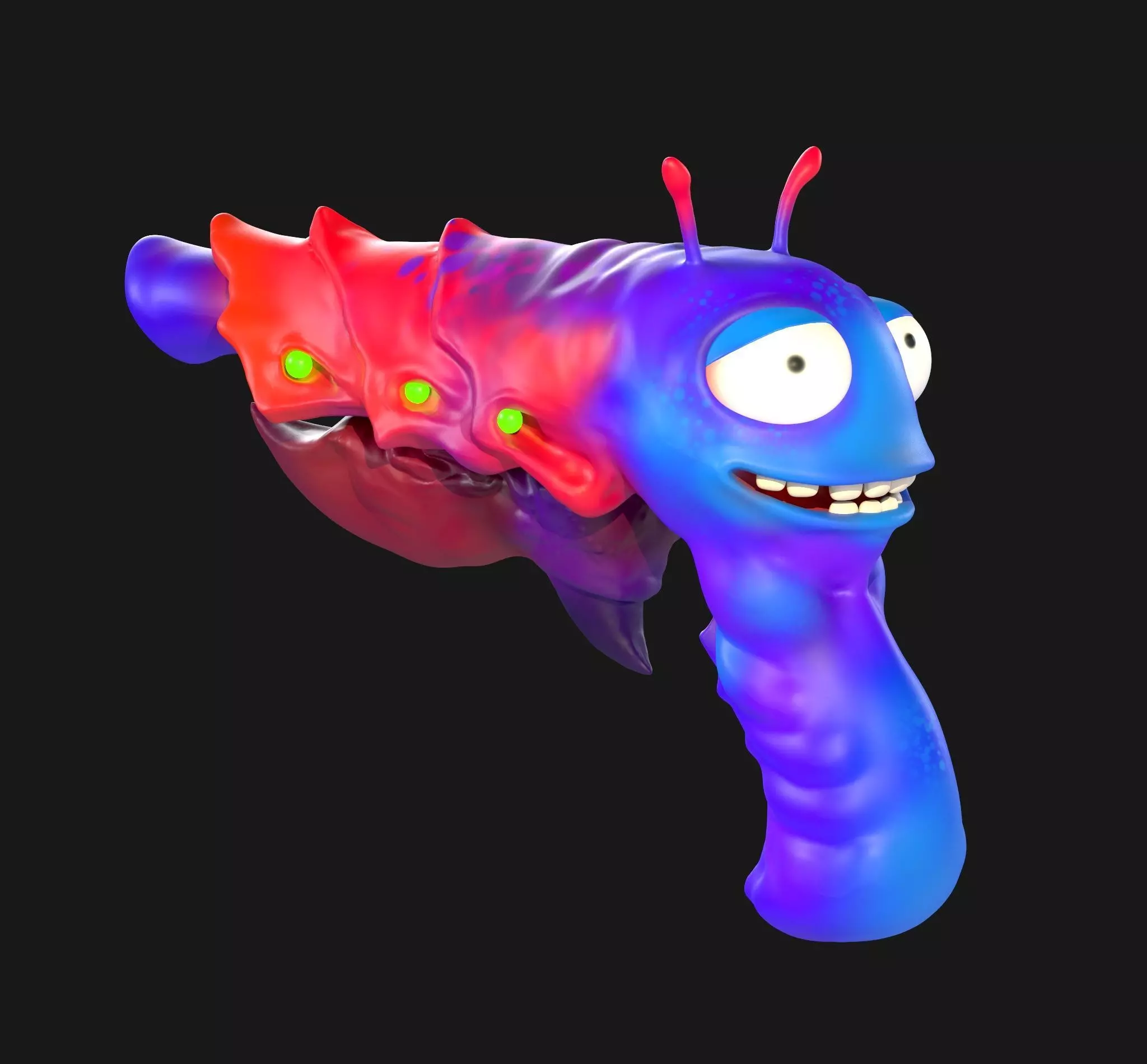 High on Life - Kenny cosplay props game 3D print model