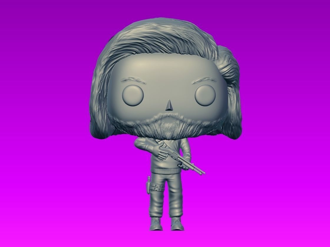 Bill Funko - The Last Of Us 3D print model_3