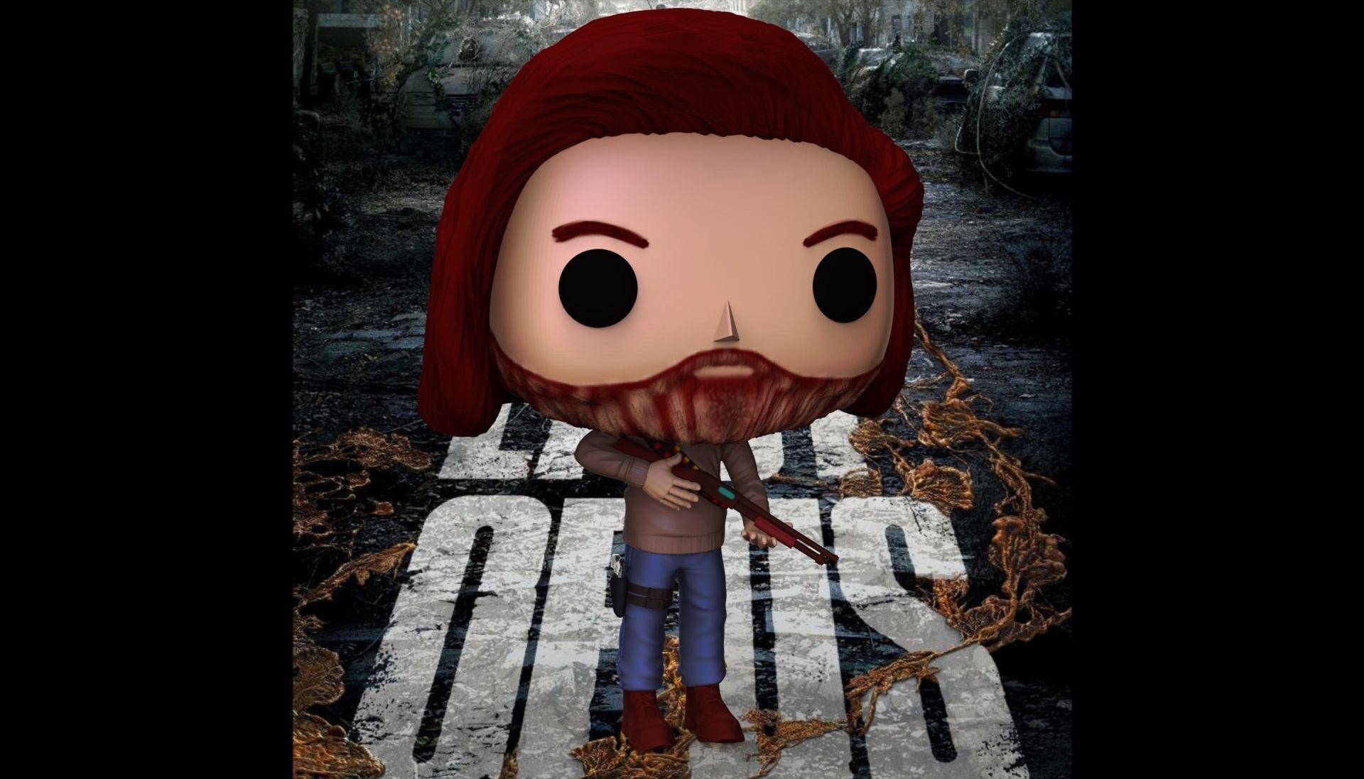 Bill Funko - The Last Of Us 3D print model_1