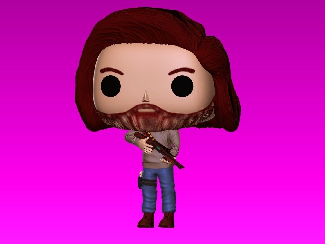 Bill Funko - The Last Of Us 3D print model_2