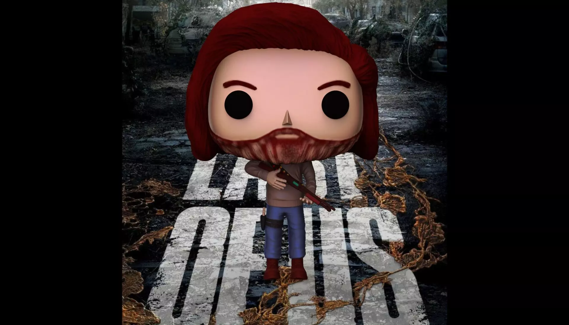 Bill Funko - The Last Of Us 3D print model_0