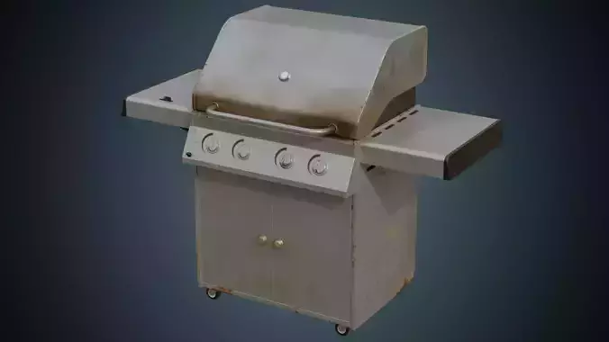 Gas Grill 1B