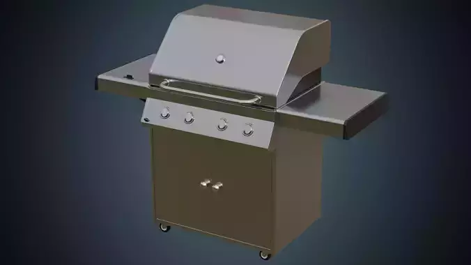 Gas Grill 1 Basic