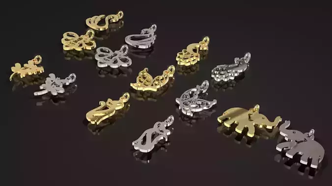 earrings pendants  necklaces 