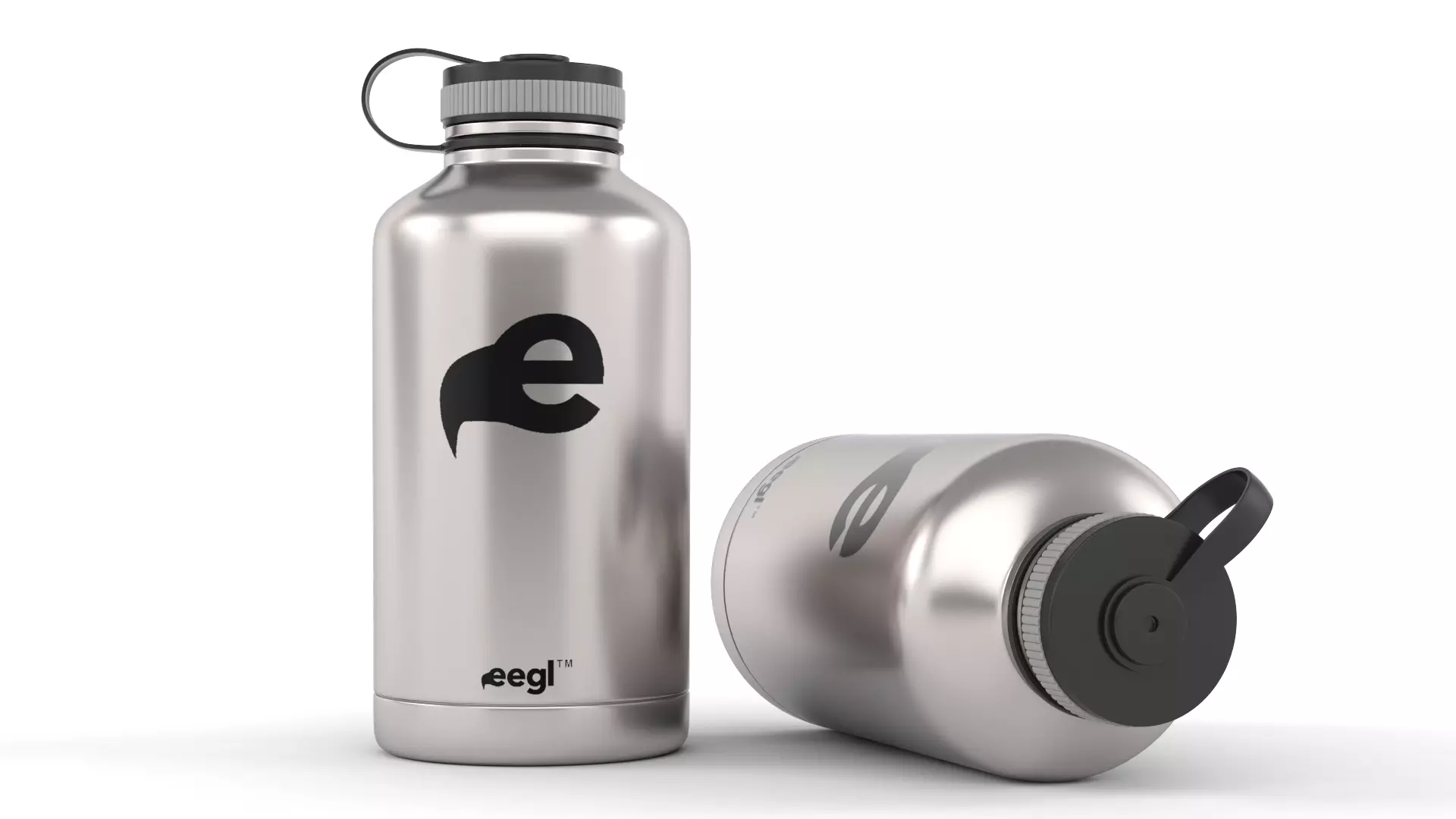 Water Bottle 3D model