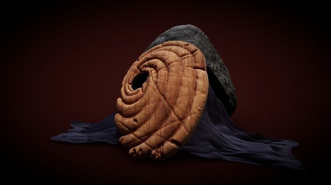 Tobi Mask Free 3D model