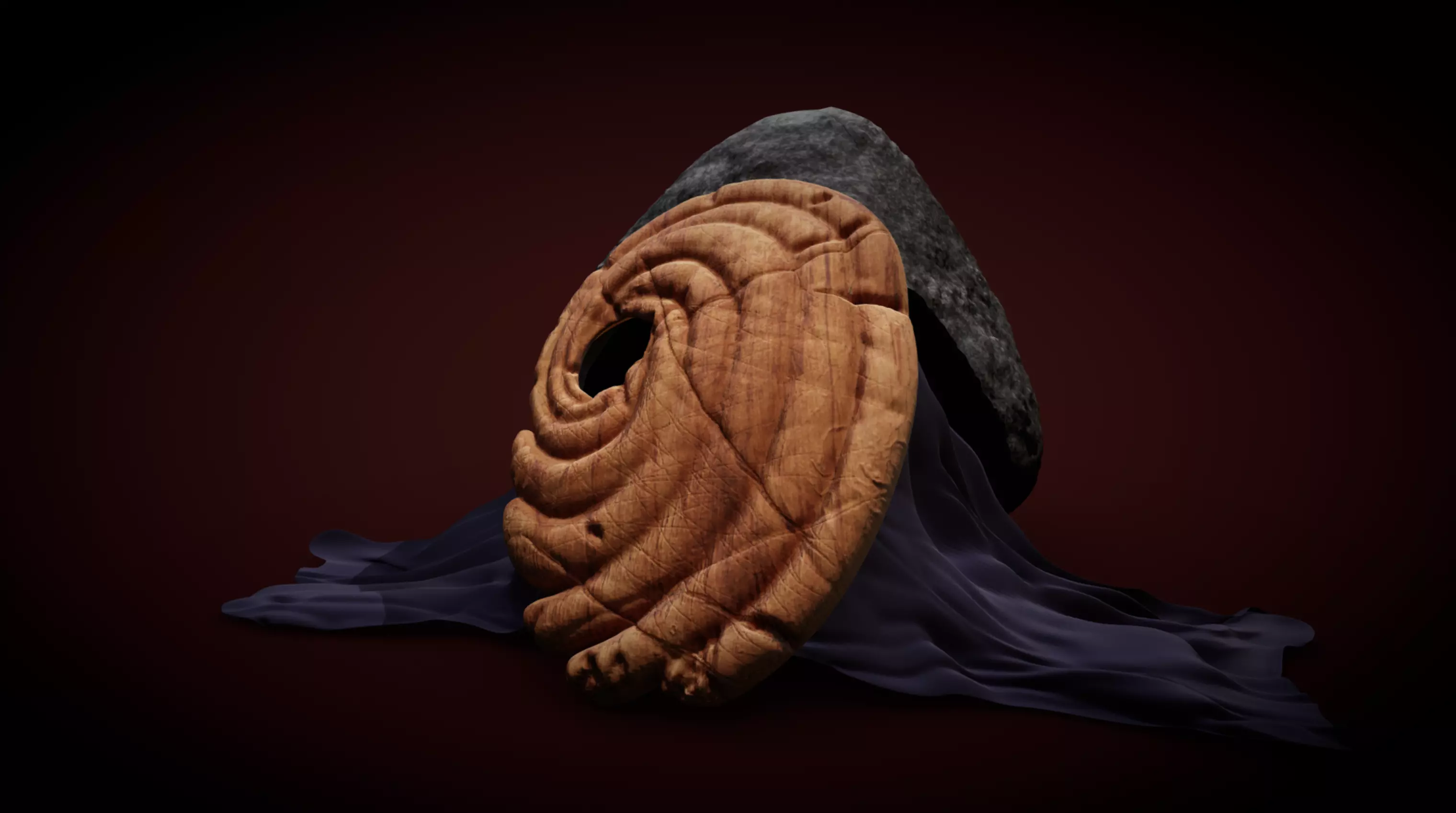 Tobi Mask Free 3D model