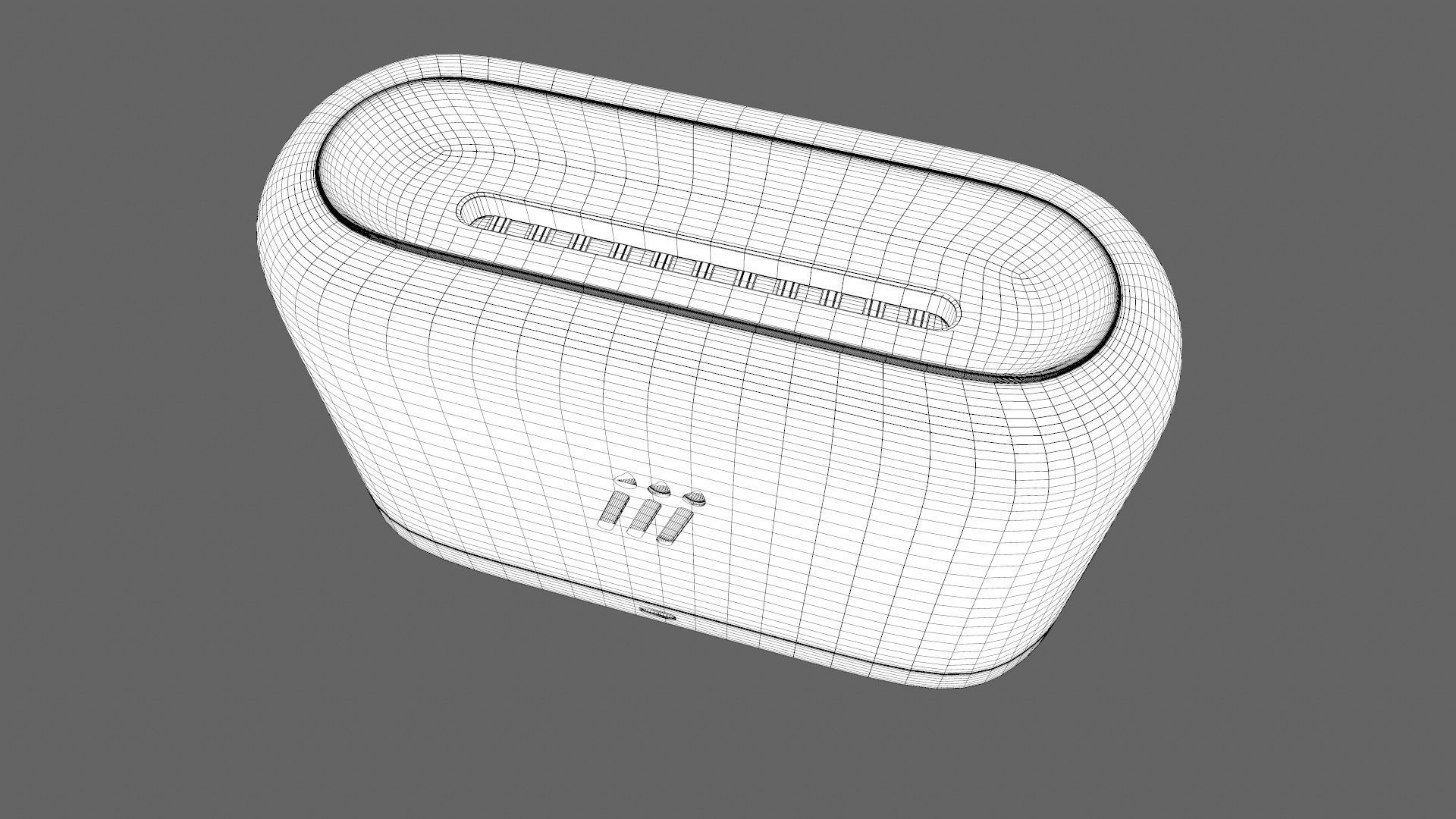 Diffuser Air Humidifier 3D model_17